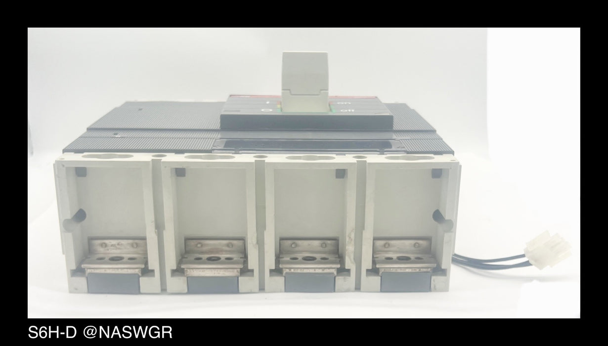 ABB SACE Isomax S6H-D Molded Case Switch - 800 Amp