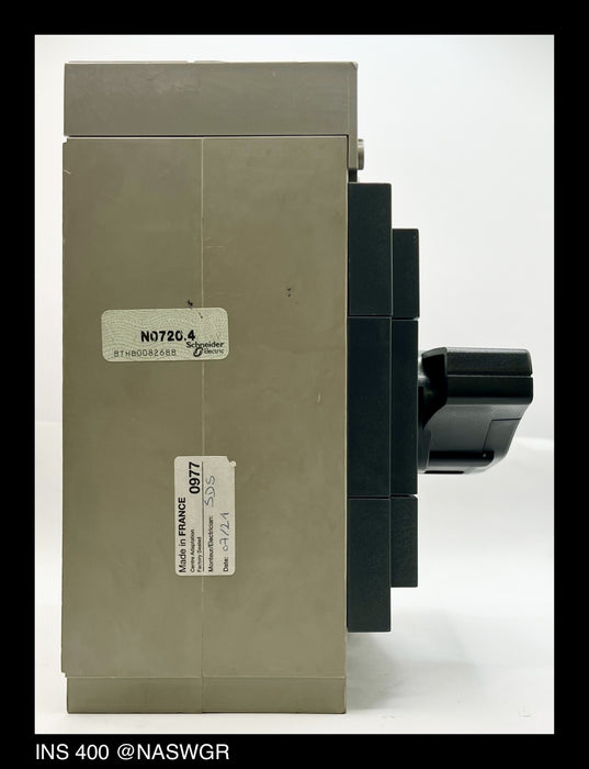 Merlin Gerin Interpact INS400 Switch-Disconnector - 400 Amp