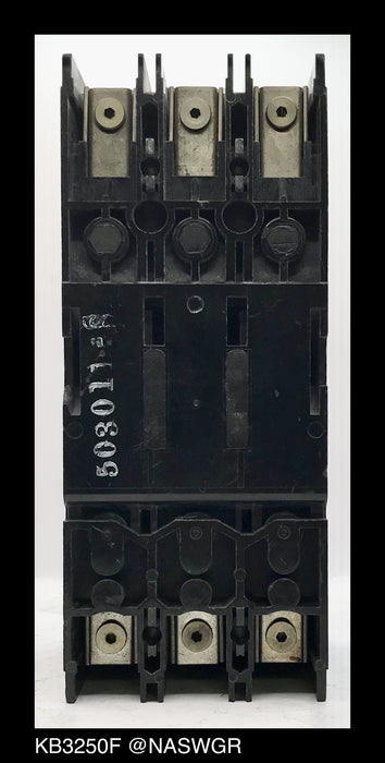 Westinghouse KB3250F Molded Case Circuit Breaker - 250 Amp