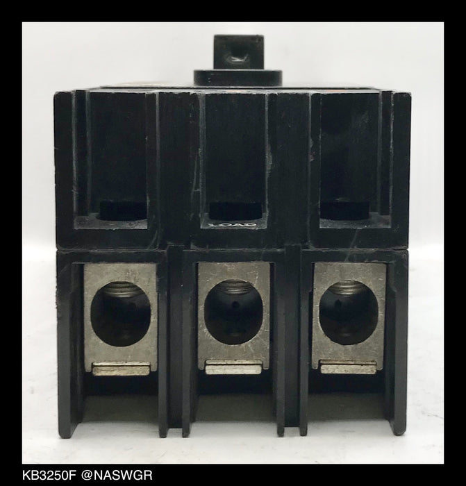 Westinghouse KB3250F Molded Case Circuit Breaker - 250 Amp