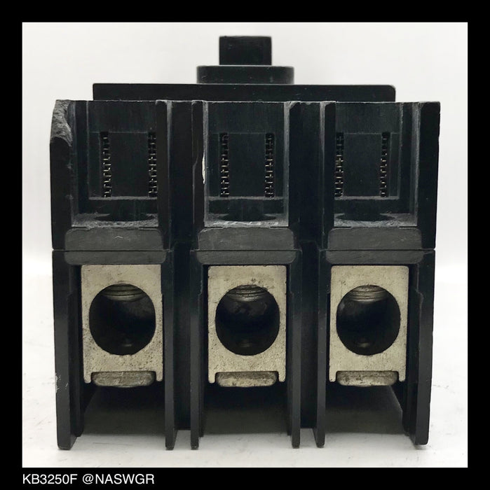 Westinghouse KB3250F Molded Case Circuit Breaker - 250 Amp