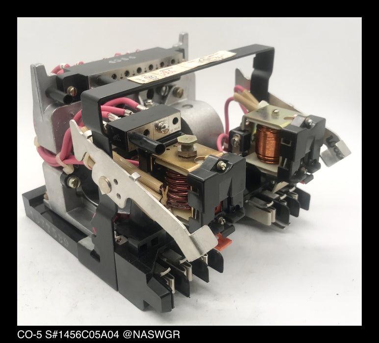 Westinghouse CO-5, 1456C05A04 Overcurrent Relay - 1/12 Amp