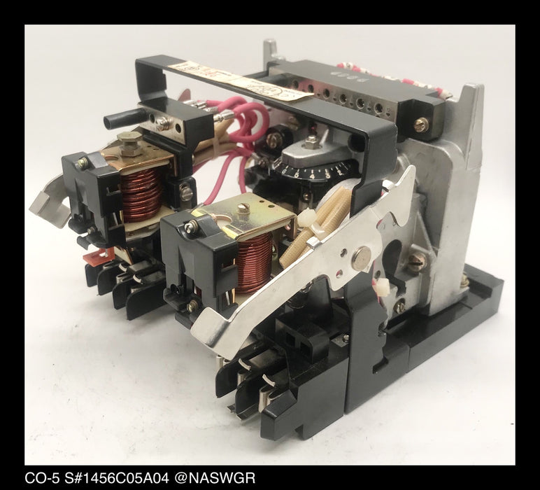 Westinghouse CO-5, 1456C05A04 Overcurrent Relay - 1/12 Amp