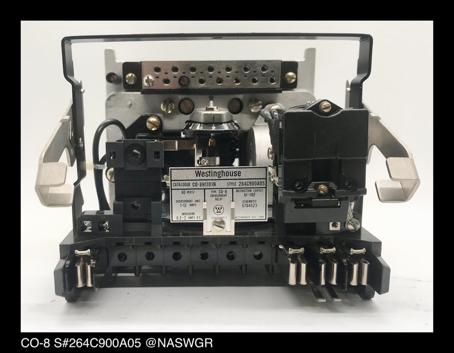Westinghouse CO-8H1101N Overcurrent Relay - 1/12 Amp