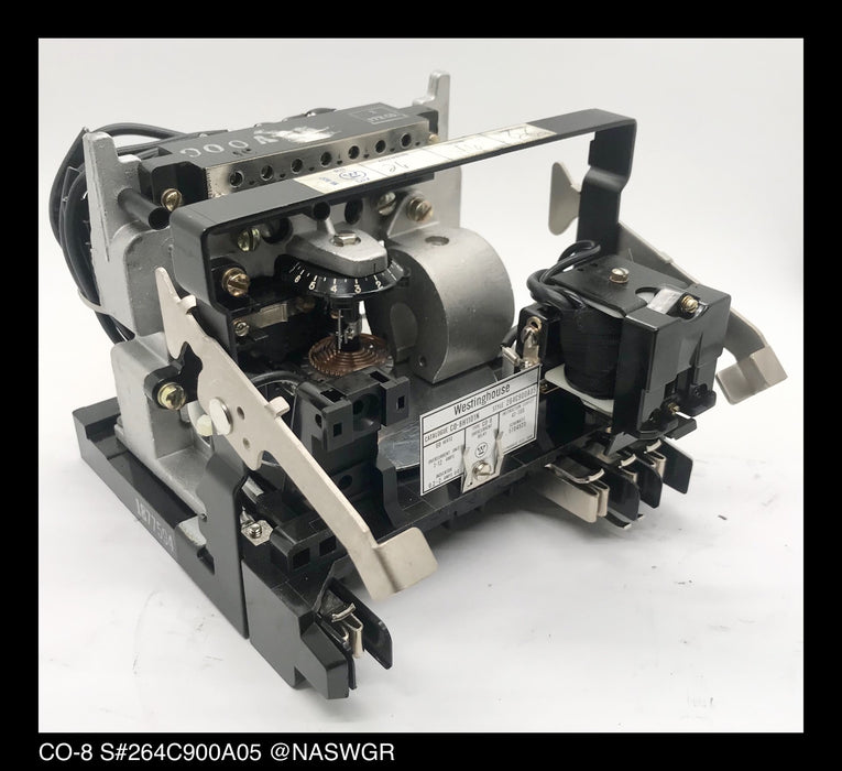 Westinghouse CO-8H1101N Overcurrent Relay - 1/12 Amp