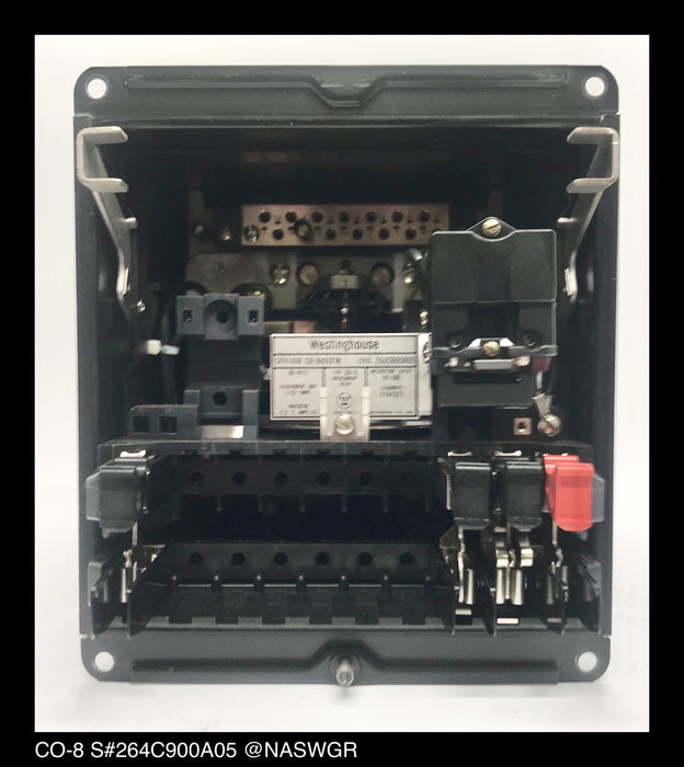 Westinghouse CO-8H1101N Overcurrent Relay - 1/12 Amp