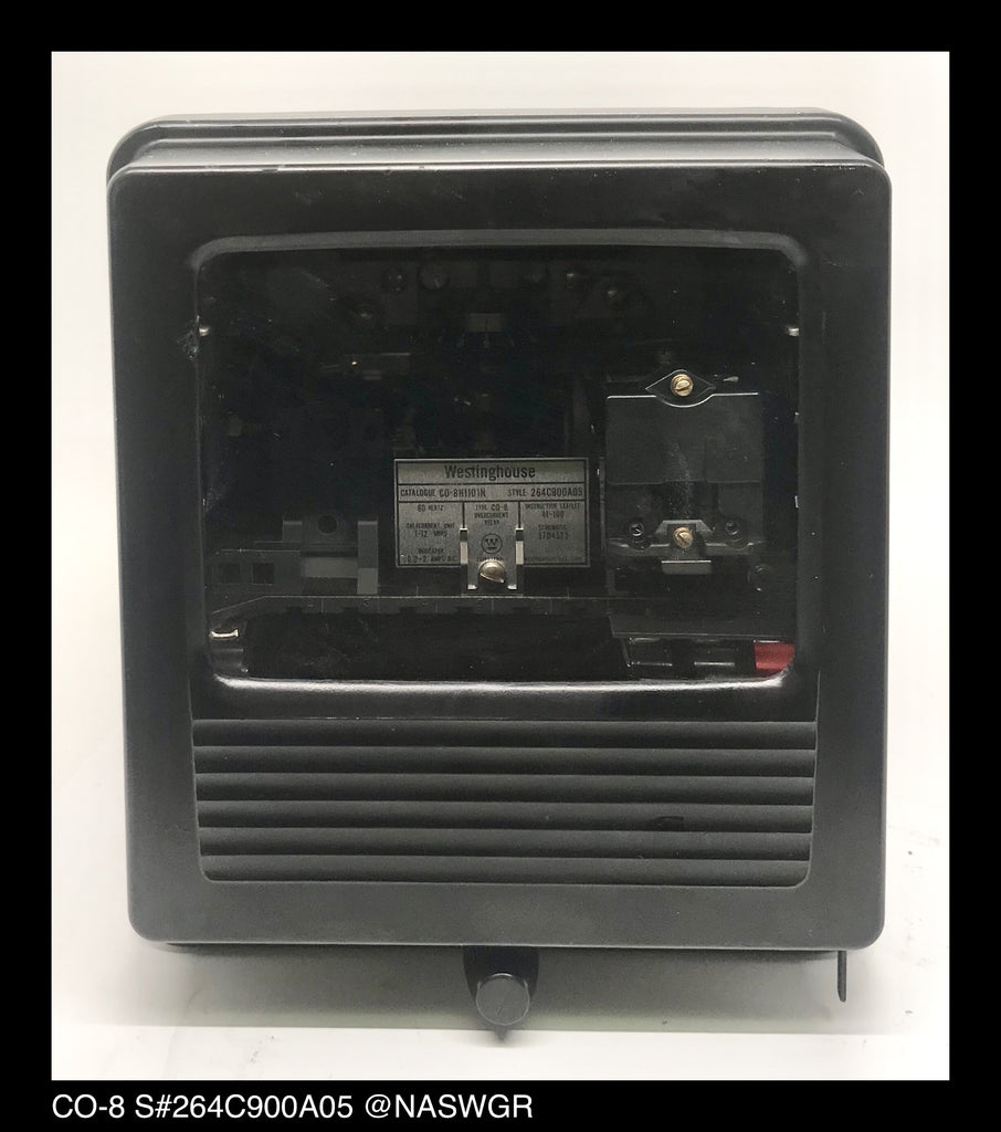 Westinghouse CO-8H1101N Overcurrent Relay - 1/12 Amp