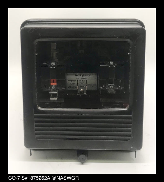 Westinghouse CO-7, 1875262A Overcurrent Relay - 4/12 Amp