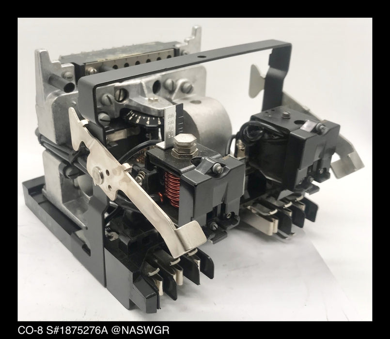 Westinghouse CO-8, 1875276A Overcurrent Relay - 4/12 Amp