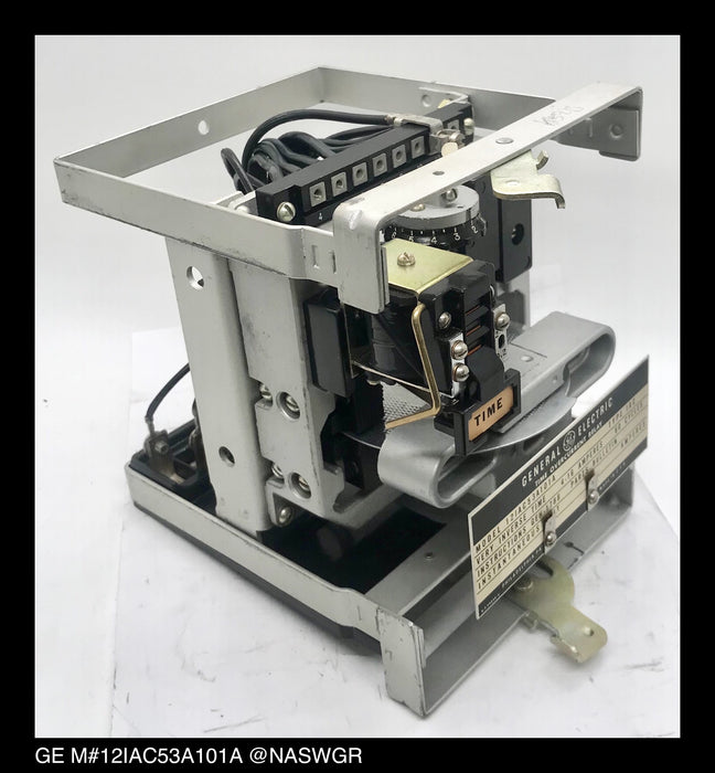GE 12IAC53A101A Overcurrent Relay - 4/16 Amp