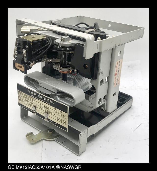 GE 12IAC53A101A Overcurrent Relay - 4/16 Amp