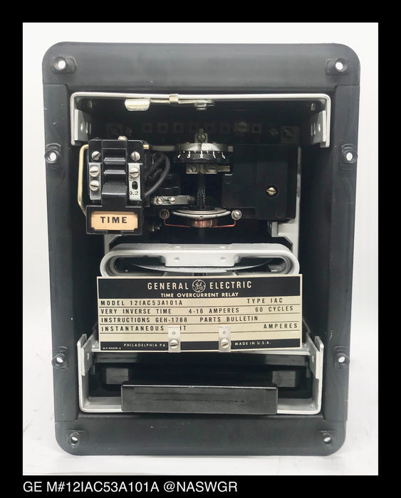 GE 12IAC53A101A Overcurrent Relay - 4/16 Amp