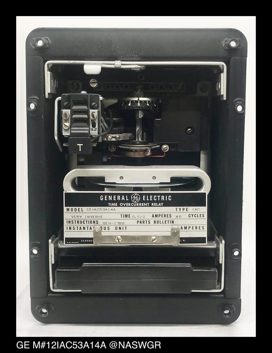 GE 12IAC53A14A Overcurrent Relay - 0.5/2 Amp
