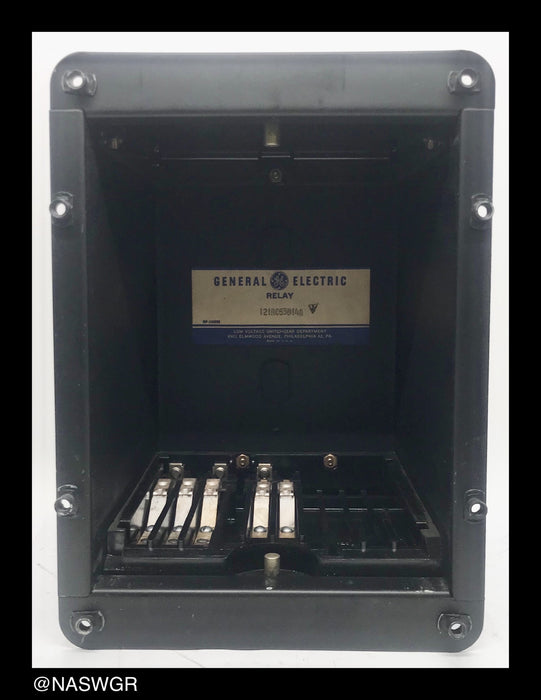 GE 12IAC53B14A Overcurrent Relay - 1.5/6 Amp
