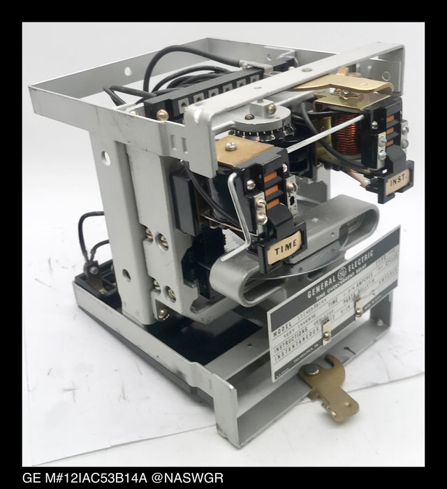 GE 12IAC53B14A Overcurrent Relay - 1.5/6 Amp
