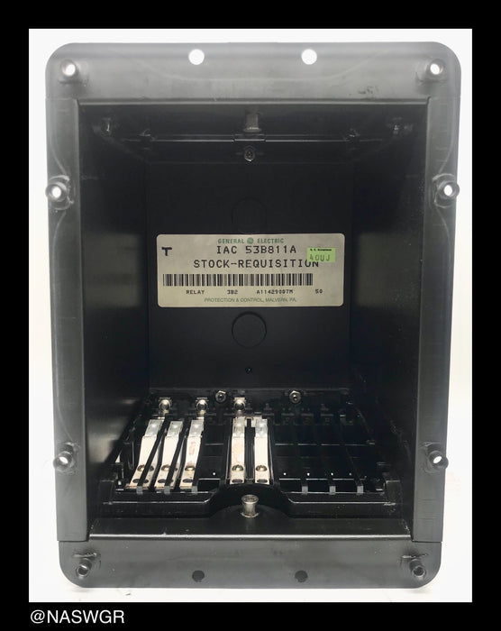 GE 12IAC53B811A Overcurrent Relay - 1.5/12 Amp