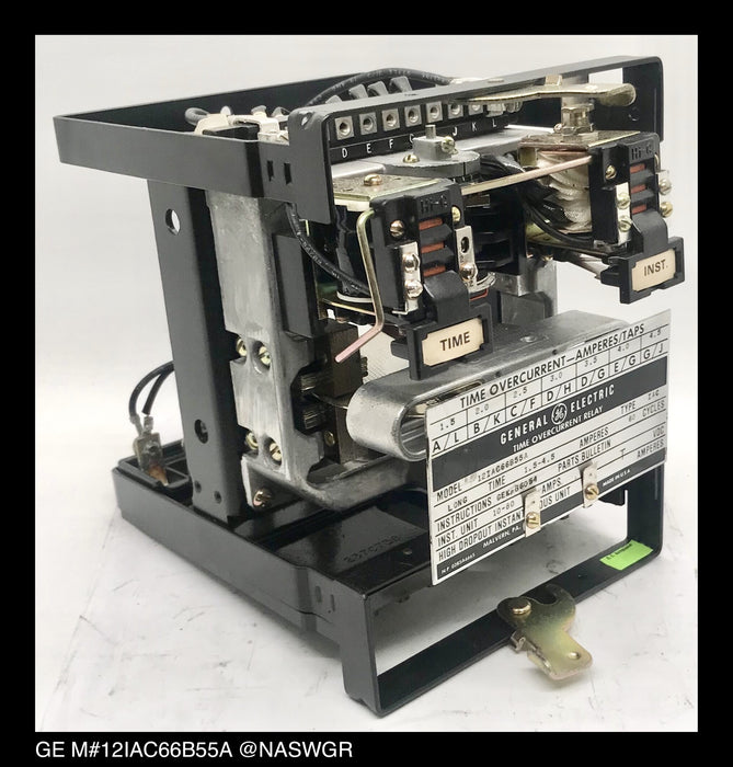 GE 12IAC66B55A Overcurrent Relay - 1.5-4.5 Amp