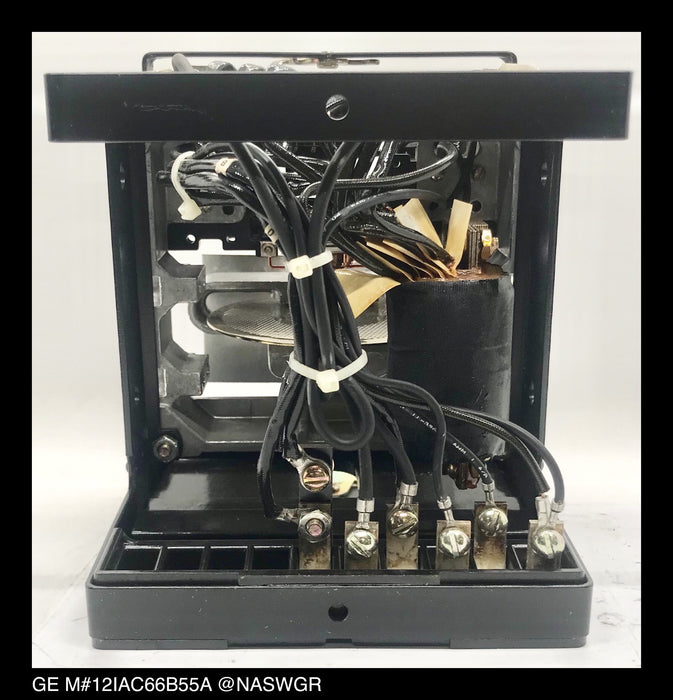 GE 12IAC66B55A Overcurrent Relay - 1.5-4.5 Amp
