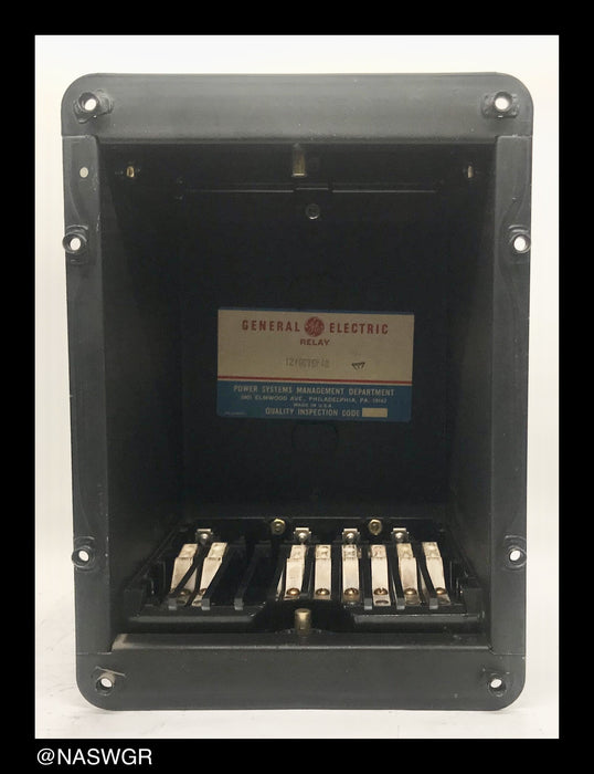 GE 12IAC75F1A Overcurrent Relay - 1.5/6 Amp