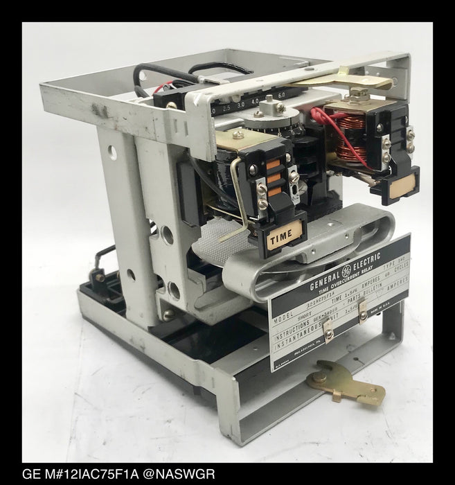 GE 12IAC75F1A Overcurrent Relay - 1.5/6 Amp