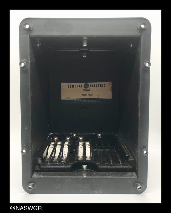 GE 12IAC77B49A Overcurrent Relay - 0.5/2 Amp