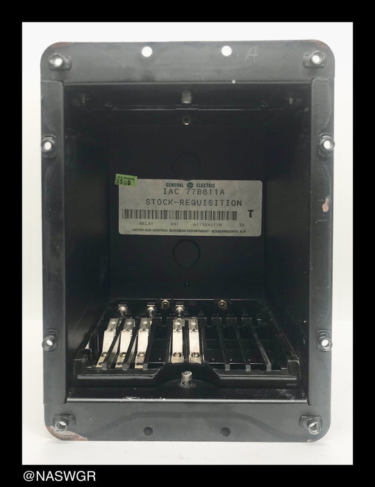 GE 12IAC77B811A Overcurrent Relay - 1.5/12 Amp