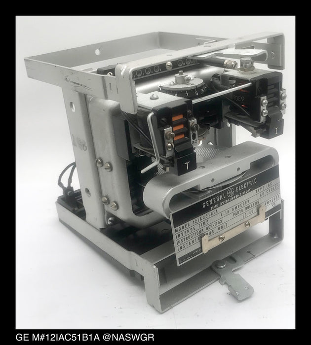 GE 12IAC51B1A Overcurrent Relay - 4/16 Amp