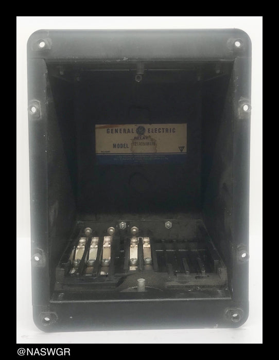 GE 12IAC51B104A Overcurrent Relay - 4/16 Amp