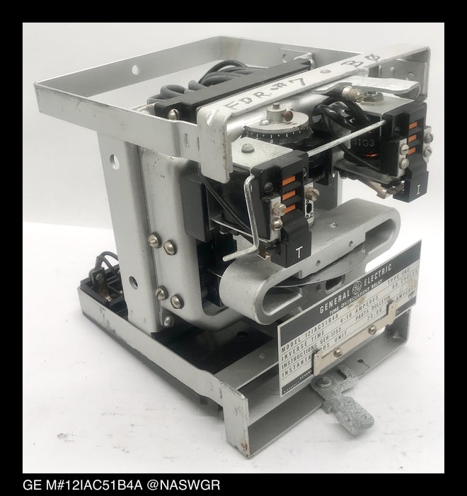 GE 12IAC51B4A Overcurrent Relay - 4/16 Amp