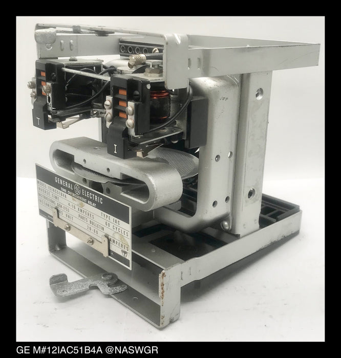 GE 12IAC51B4A Overcurrent Relay - 4/16 Amp
