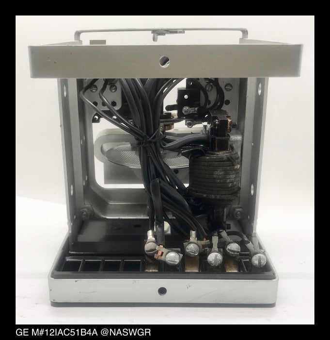 GE 12IAC51B4A Overcurrent Relay - 4/16 Amp