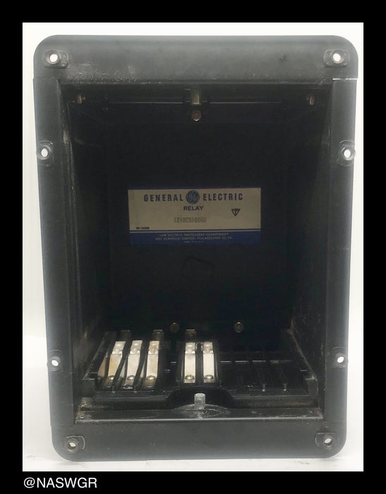 GE 12IAC51B18A Overcurrent Relay - 0.5/2 Amp