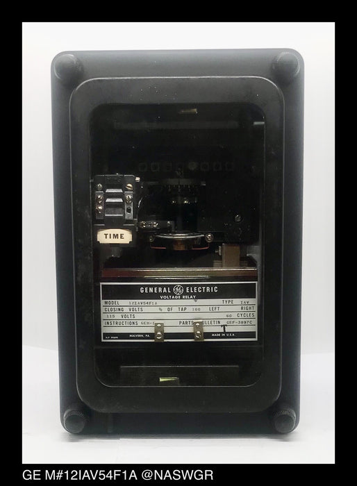 GE 12IAV54F1A Undervoltage Relay - 115v60Hz