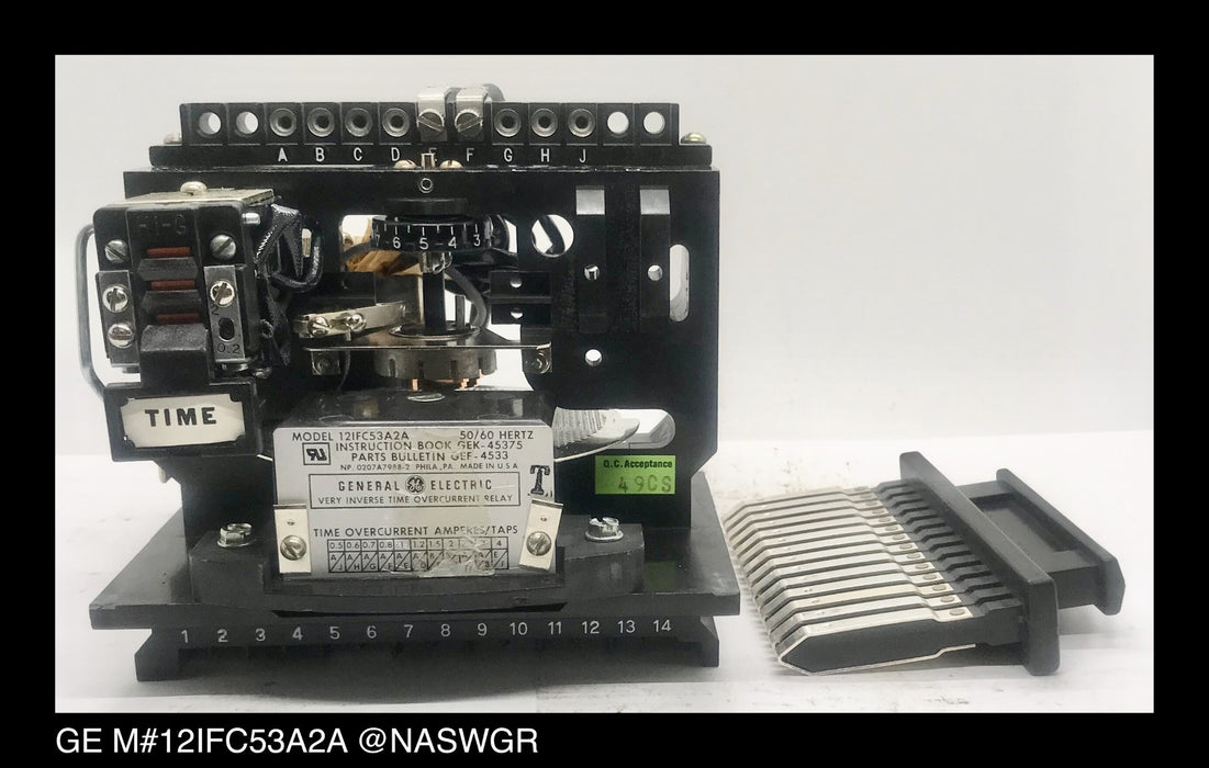 GE 12IFC53A2A Overcurrent Relay - 0.5/4 Amp