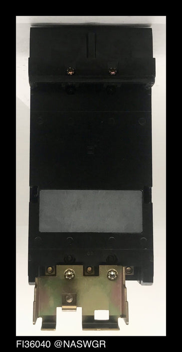 Square D FI36040 Molded Case Circuit Breaker - 40 Amp - Unused Surplus