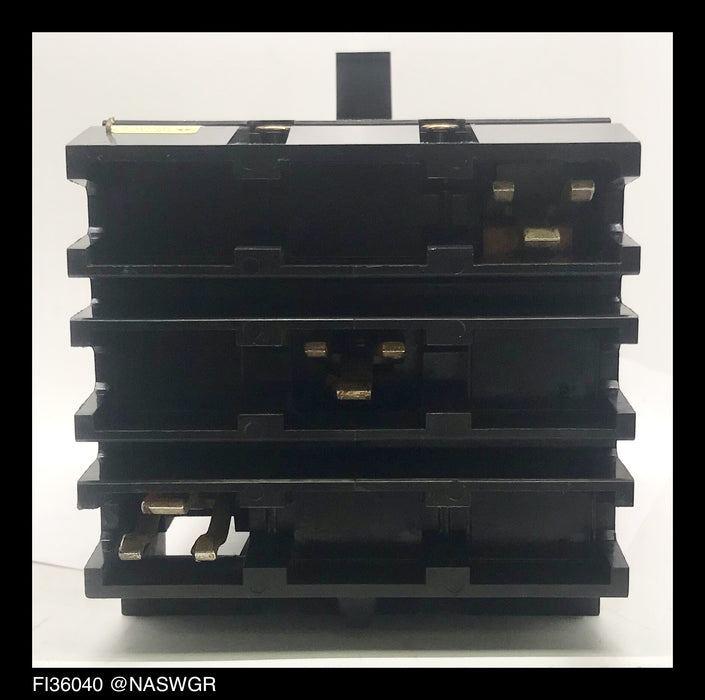 Square D FI36040 Molded Case Circuit Breaker - 40 Amp - Unused Surplus