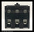 General Electric TEL136100WL Molded Case Circuit Breaker - 100 Amp