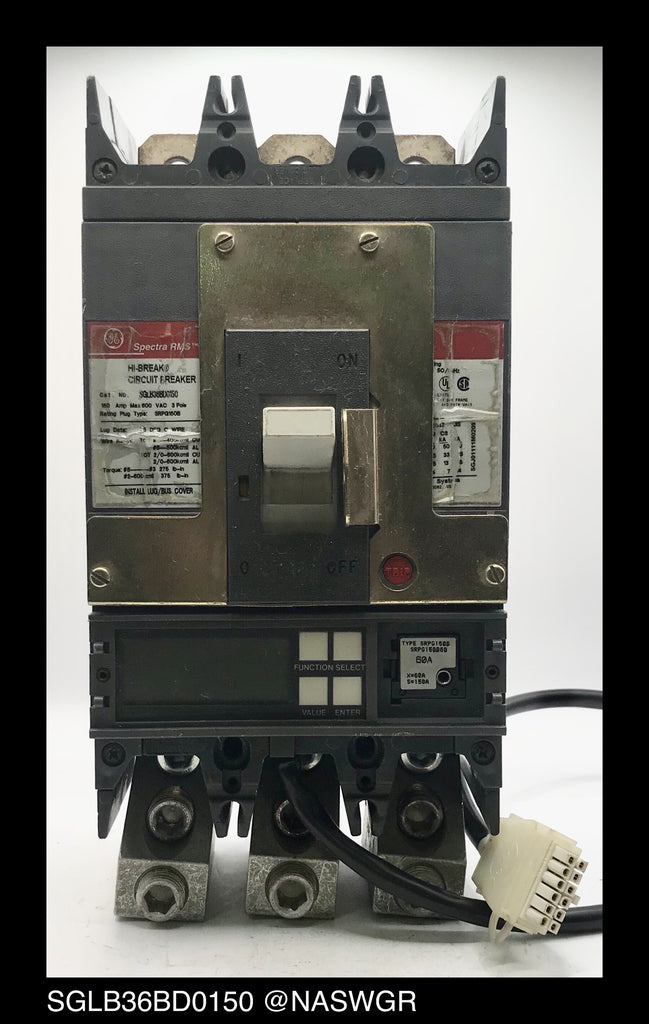 GE Spectra SGLB36BD0150 Circuit Breaker - 60 Amp