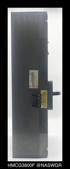 Westinghouse HMCG3800F Molded Case Circuit Breaker - 800 Amp