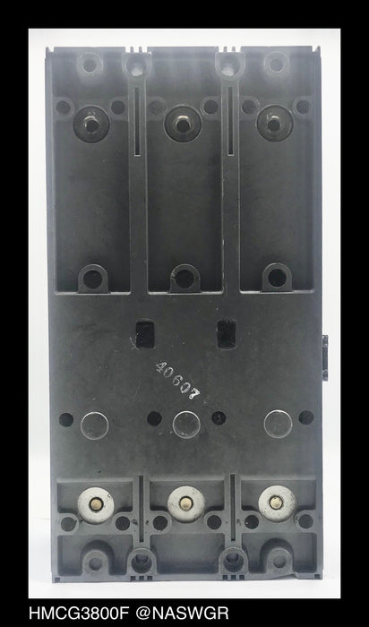 Westinghouse HMCG3800F Molded Case Circuit Breaker - 800 Amp