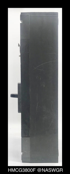 Westinghouse HMCG3800F Molded Case Circuit Breaker - 800 Amp
