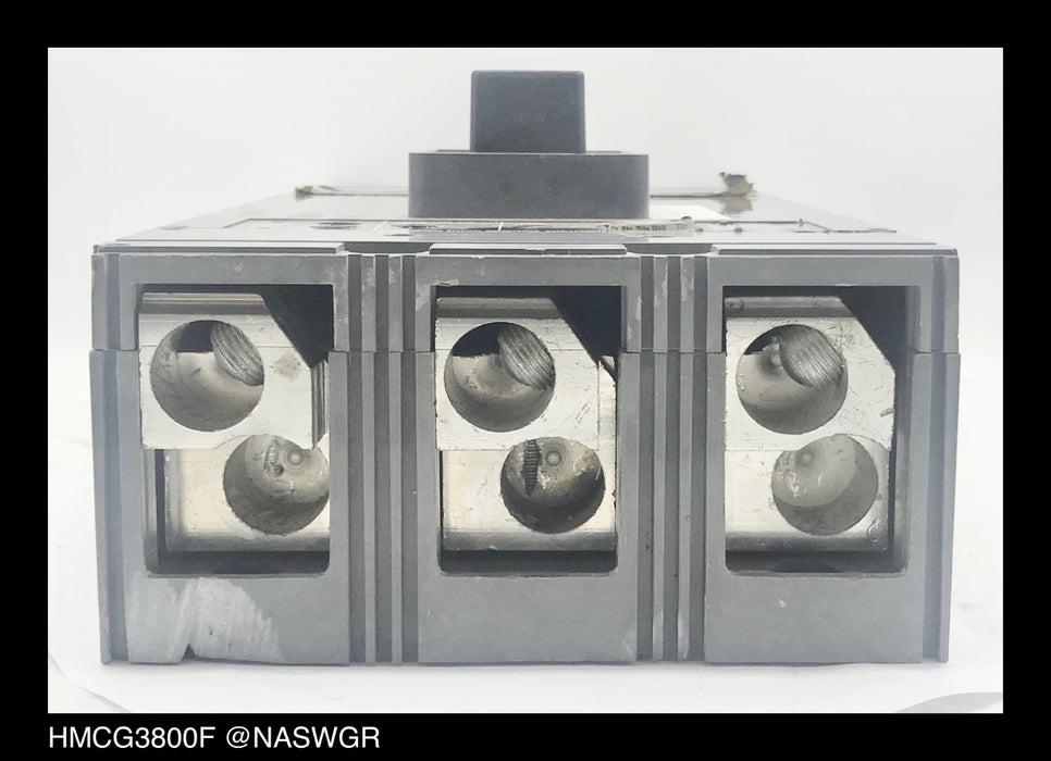 Westinghouse HMCG3800F Molded Case Circuit Breaker - 800 Amp