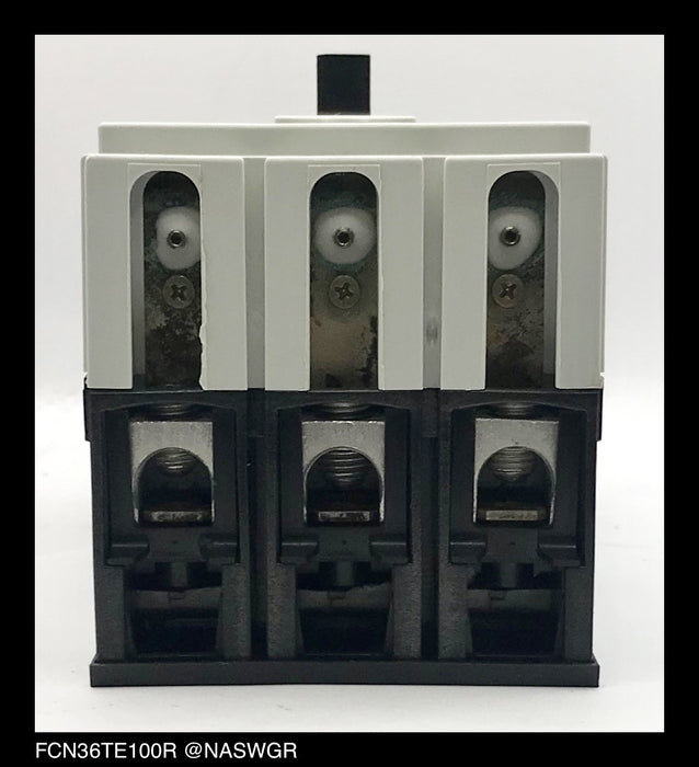 GE Record Plus FCN36TE100R Circuit Breaker ~ 100 Amp