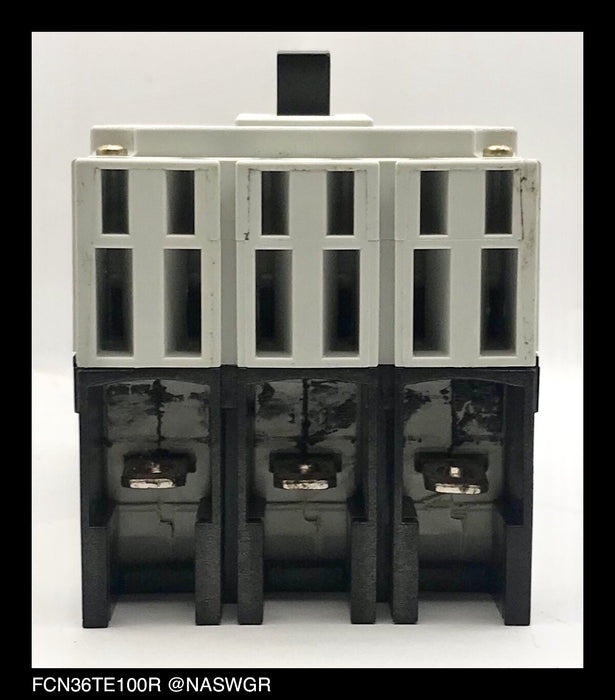 GE Record Plus FCN36TE100R Circuit Breaker ~ 100 Amp