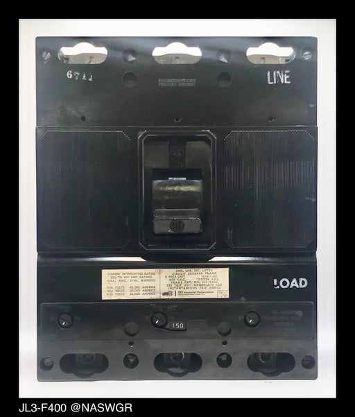 ITE JL3-F400 Molded Case Circuit Breaker - 150 Amp
