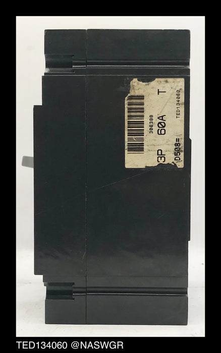 General Electric TED134060 Molded Case Circuit Breaker - 60 Amp