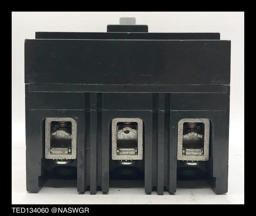 General Electric TED134060 Molded Case Circuit Breaker - 60 Amp