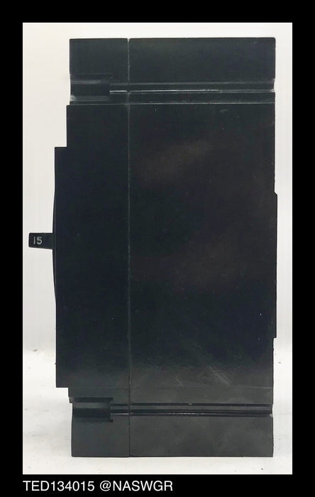 General Electric TED134015 Molded Case Circuit Breaker - 15 Amp