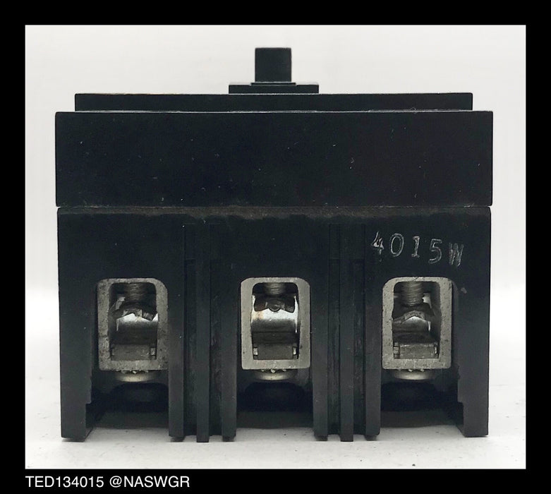 General Electric TED134015 Molded Case Circuit Breaker - 15 Amp