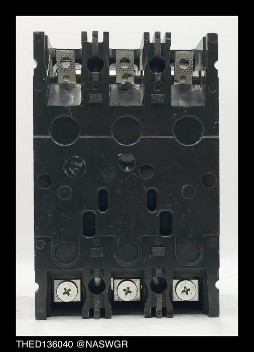 General Electric THED136040 Molded Case Circuit Breaker - 40 Amp